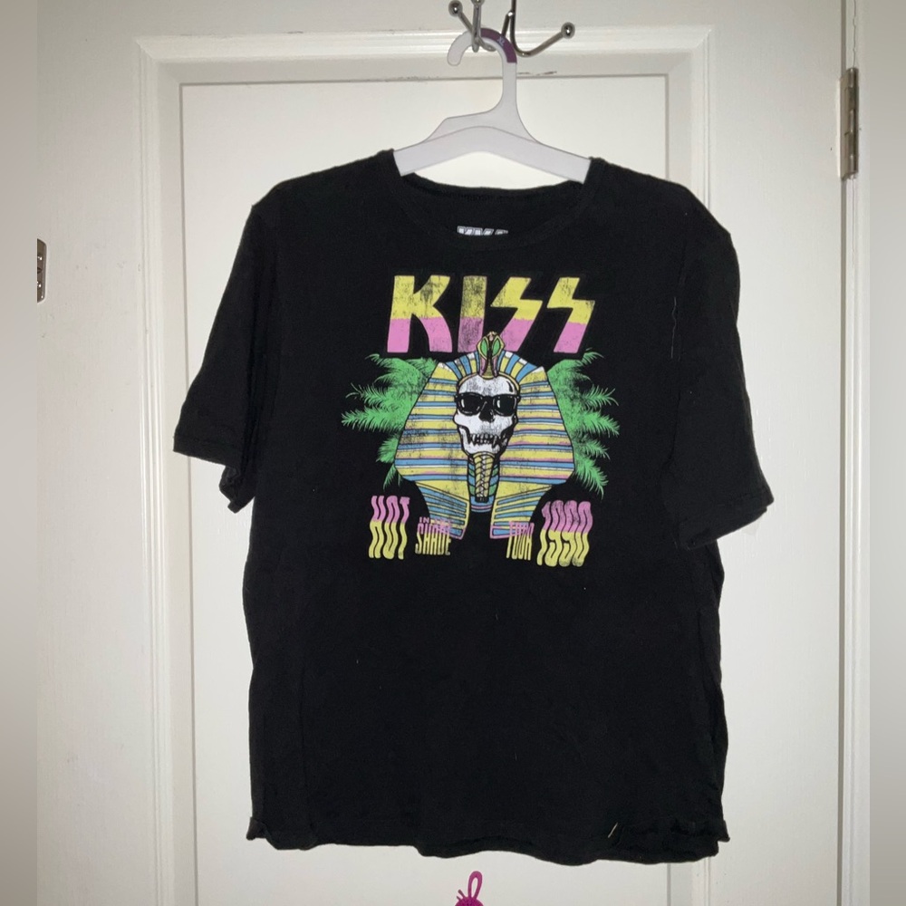 2021 Reprint - Kiss Hot in the Shade Tour 1990 Shirt